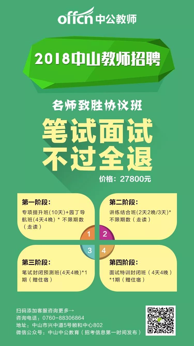 中山教师招聘更新，招聘单位概况及职位解析