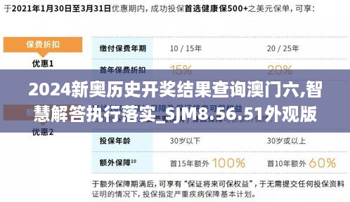 2024新奥历史开奖结果查询澳门六,智慧解答执行落实_SJM8.56.51外观版