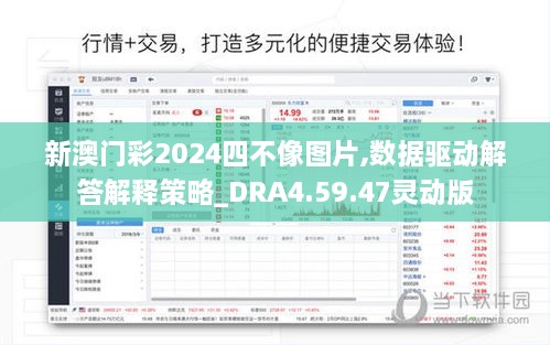 新澳门彩2024四不像图片,数据驱动解答解释策略_DRA4.59.47灵动版