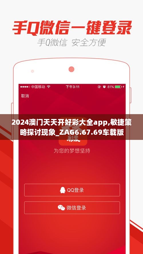 2024澳门天天开好彩大全app,敏捷策略探讨现象_ZAG6.67.69车载版