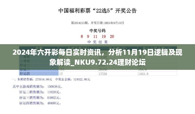 2024年六开彩每日实时资讯，分析11月19日逻辑及现象解读_NKU9.72.24理财论坛