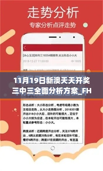 11月19日新澳天天开奖三中三全面分析方案_FHJ5.57.99智巧版