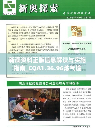 新澳资料正版信息解读与实施指南_CQA1.36.96炼气境