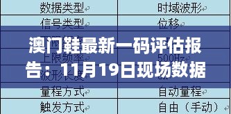 澳门鞋最新一码评估报告：11月19日现场数据解析_XAK8.49.73随机版本