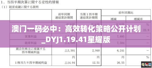 澳门一码必中：高效转化策略公开计划_DYJ1.19.41星耀版