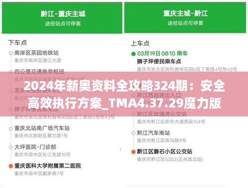 2024年新奥资料全攻略324期：安全高效执行方案_TMA4.37.29魔力版