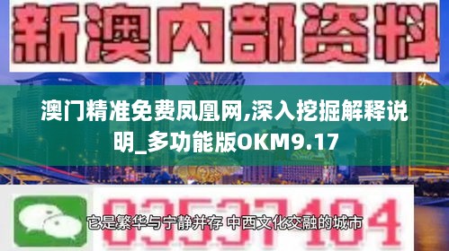 澳门精准免费凤凰网,深入挖掘解释说明_多功能版OKM9.17