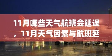 11月天气因素与航班延误深度解析，影响航班延误的天气因素及观点阐述