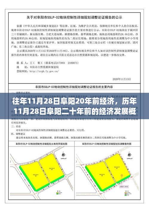 历年11月28日阜阳二十年前的经济发展回顾与展望