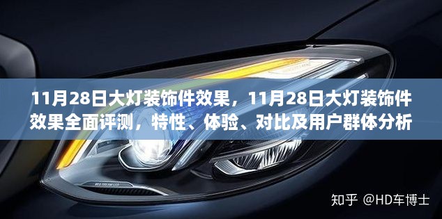 11月28日大灯装饰件效果全面解析，特性、体验、对比及用户群体深度探讨