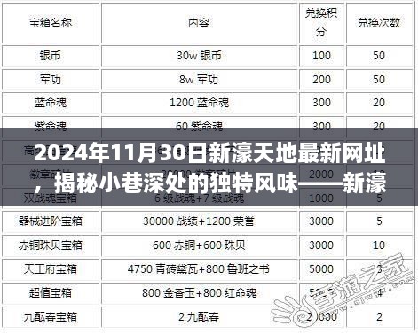 新濠天地美食探秘之旅，揭秘小巷深处的独特风味（最新网址）