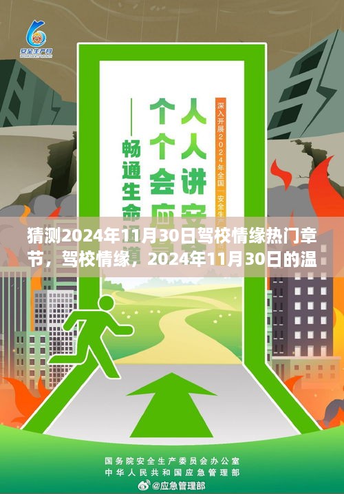 驾校情缘，2024年11月30日的温馨际遇猜想