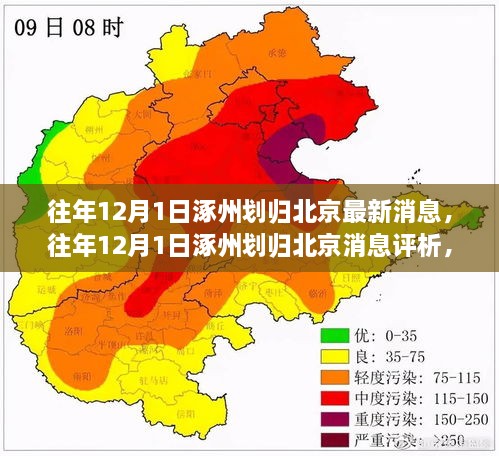 往年12月1日涿州划归北京，深度解析与评析，特性、体验与目标用户群体探讨