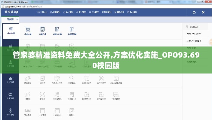 管家婆精准资料免费大全公开,方案优化实施_OPO93.690校园版