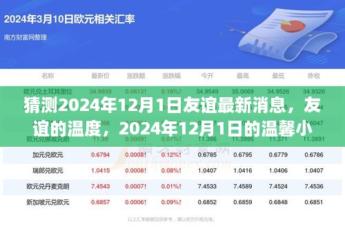 友谊最新动态揭晓，2024年12月1日的温馨小聚与友谊的温度