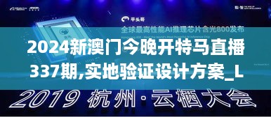 2024新澳门今晚开特马直播337期,实地验证设计方案_L版35.262-2