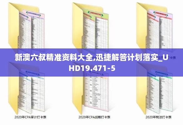 新澳六叔精准资料大全,迅捷解答计划落实_UHD19.471-5