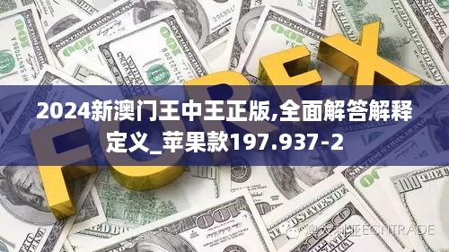 2024新澳门王中王正版,全面解答解释定义_苹果款197.937-2