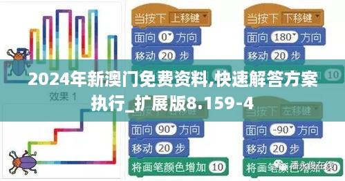 2024年新澳门免费资料,快速解答方案执行_扩展版8.159-4