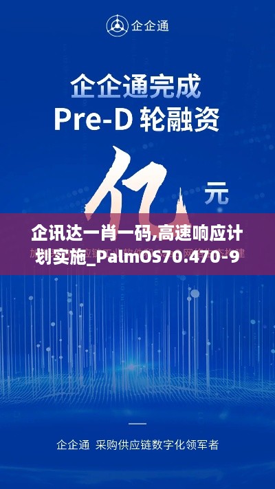 企讯达一肖一码,高速响应计划实施_PalmOS70.470-9