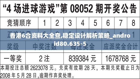 香港6合资料大全查,稳定设计解析策略_android80.635-5