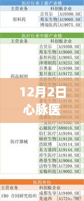 心脉医疗前景展望，12月2日的新篇章与未来温馨日常