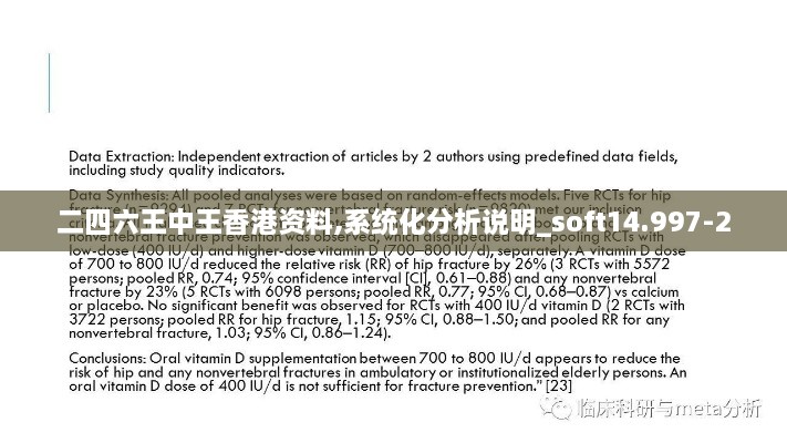 二四六王中王香港资料,系统化分析说明_soft14.997-2