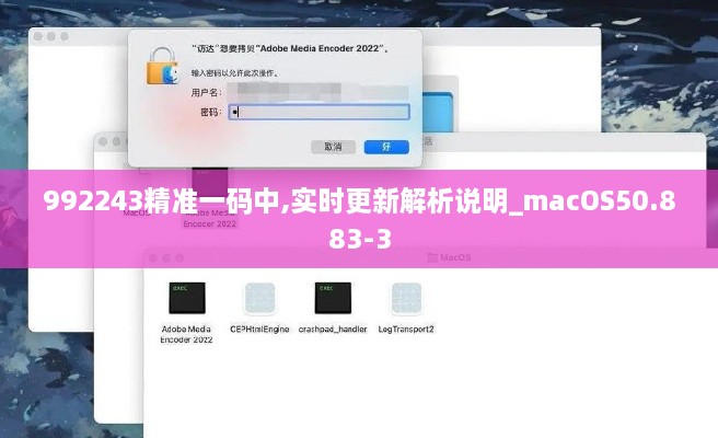 992243精准一码中,实时更新解析说明_macOS50.883-3