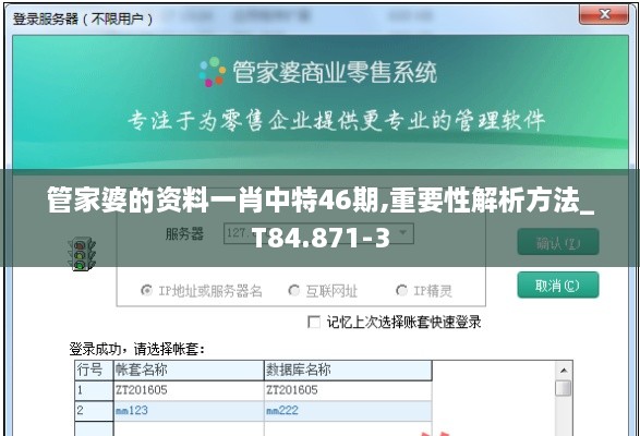 管家婆的资料一肖中特46期,重要性解析方法_T84.871-3