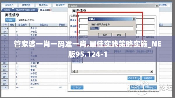 管家婆一肖一码准一肖,最佳实践策略实施_NE版95.124-1