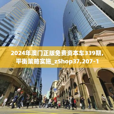 2024年澳门正版免费资本车339期,平衡策略实施_zShop37.207-1