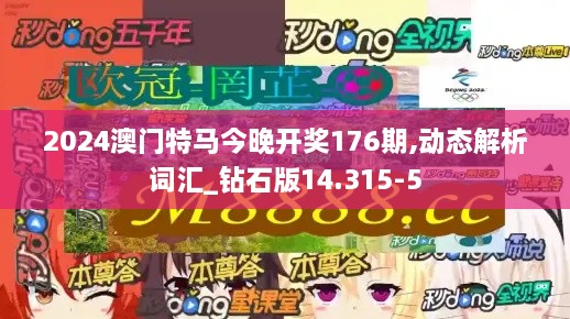 2024澳门特马今晚开奖176期,动态解析词汇_钻石版14.315-5