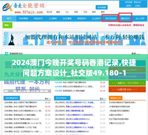 2024澳门今晚开奖号码香港记录,快捷问题方案设计_社交版49.180-1