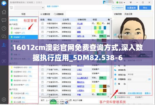 16012cm澳彩官网免费查询方式,深入数据执行应用_5DM82.538-6