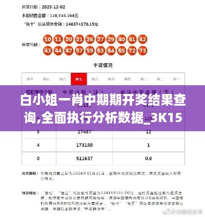 白小姐一肖中期期开奖结果查询,全面执行分析数据_3K155.344-6