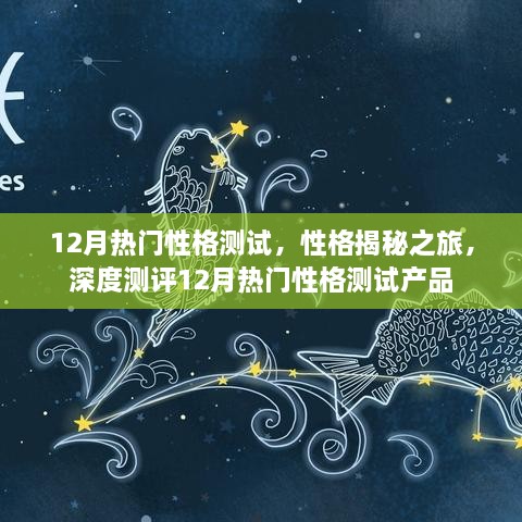 揭秘热门性格测试，深度测评十二月热门性格测评产品，探寻性格奥秘之旅