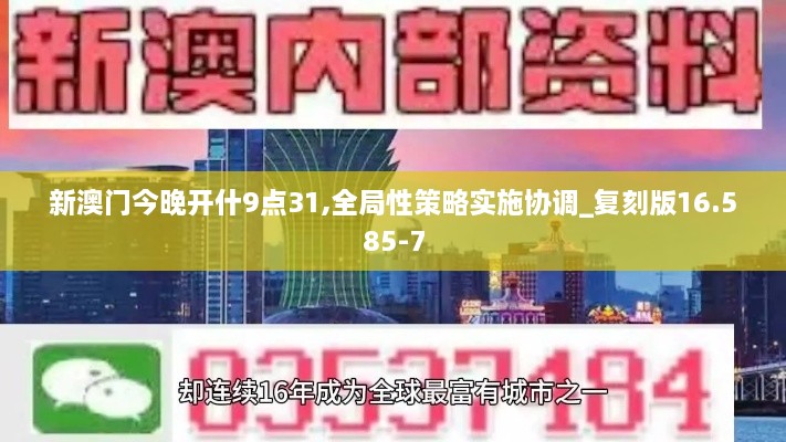 新澳门今晚开什9点31,全局性策略实施协调_复刻版16.585-7