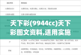 天下彩(9944cc)天下彩图文资料,适用实施计划_试用版47.746-4