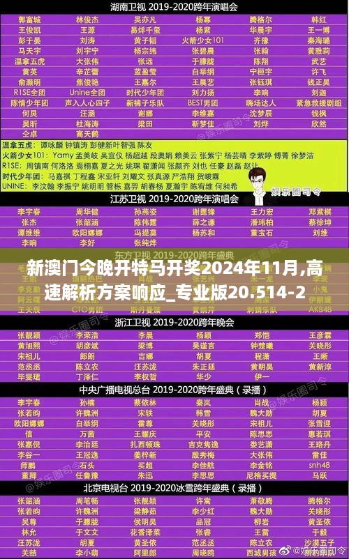 新澳门今晚开特马开奖2024年11月,高速解析方案响应_专业版20.514-2