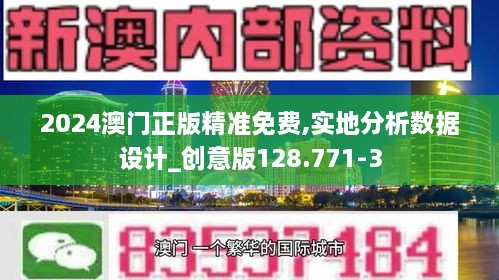 2024澳门正版精准免费,实地分析数据设计_创意版128.771-3