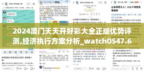 2024澳门天天开好彩大全正版优势评测,经济执行方案分析_watchOS47.668-7