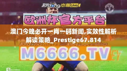 澳门今晚必开一肖一码新闻,实效性解析解读策略_Prestige67.814