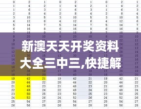 新澳天天开奖资料大全三中三,快捷解决方案问题_Executive162.794