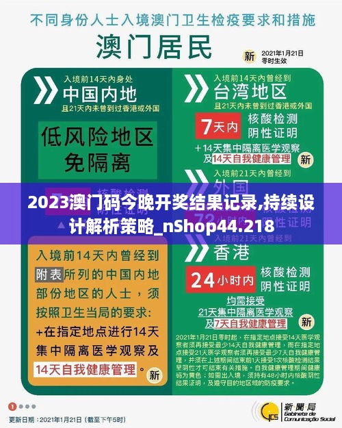 2023澳门码今晚开奖结果记录,持续设计解析策略_nShop44.218