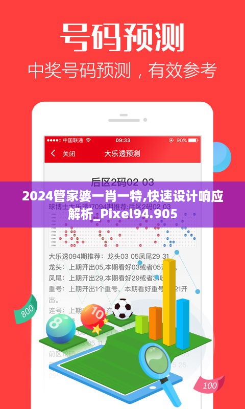 2024管家婆一肖一特,快速设计响应解析_Pixel94.905