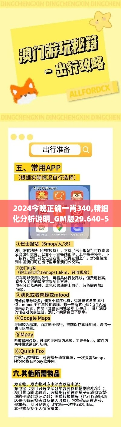 2024今晚正确一肖340,精细化分析说明_GM版29.640-5