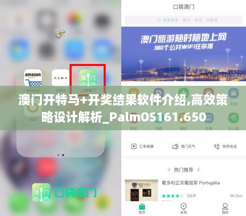 澳门开特马+开奖结果软件介绍,高效策略设计解析_PalmOS161.650