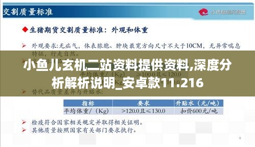 小鱼儿玄机二站资料提供资料,深度分析解析说明_安卓款11.216