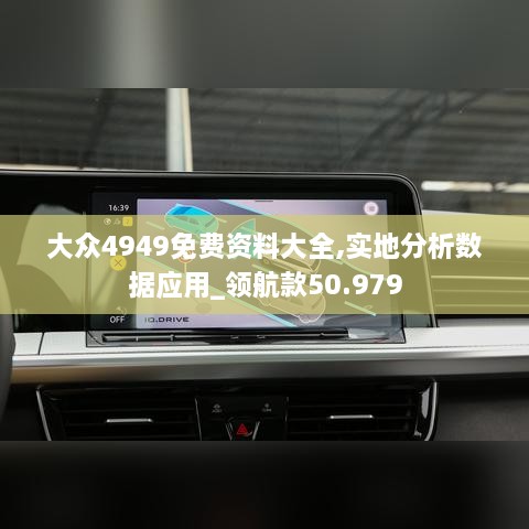 大众4949免费资料大全,实地分析数据应用_领航款50.979