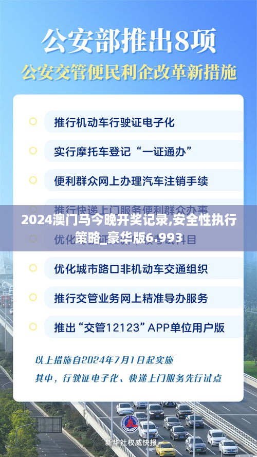 2024澳门马今晚开奖记录,安全性执行策略_豪华版6.993